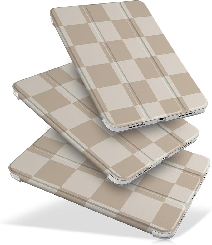 Beige Checker