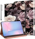 ALILANG Case for Samsung Galaxy Tab S10 FE+/ S10 FE Plus 13.1 Inch 2025 Folio Book Style Shockproof Folding Stand Cover for Samsung S10 FE Plus (SM-X620/SM-X626/SM-X626B) -Rose