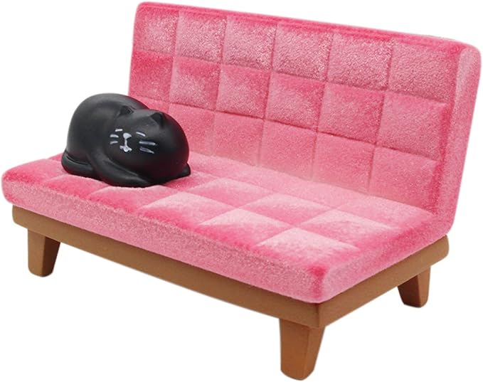 Pink-Black Kitty