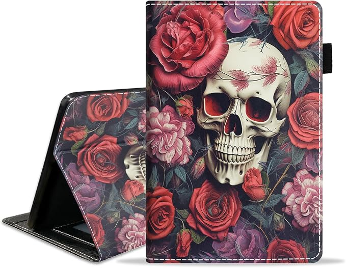 Skull Roses