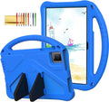 Dteck Kids Case for T-Mobile Revvl Tab 5G 2023 TabletLightweight Shockproof Rugged EVA Kids Friendly Handle Stand Child Proof Silicone Kids Case for T-Mobile REVVL Tab 5G 2023 10.36 TabletBlue