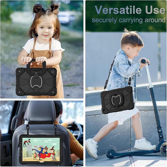 Galaxy Tab A9+ 11 Inch Case-Black