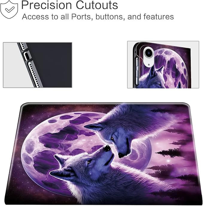 Moon and Wolf Wolves