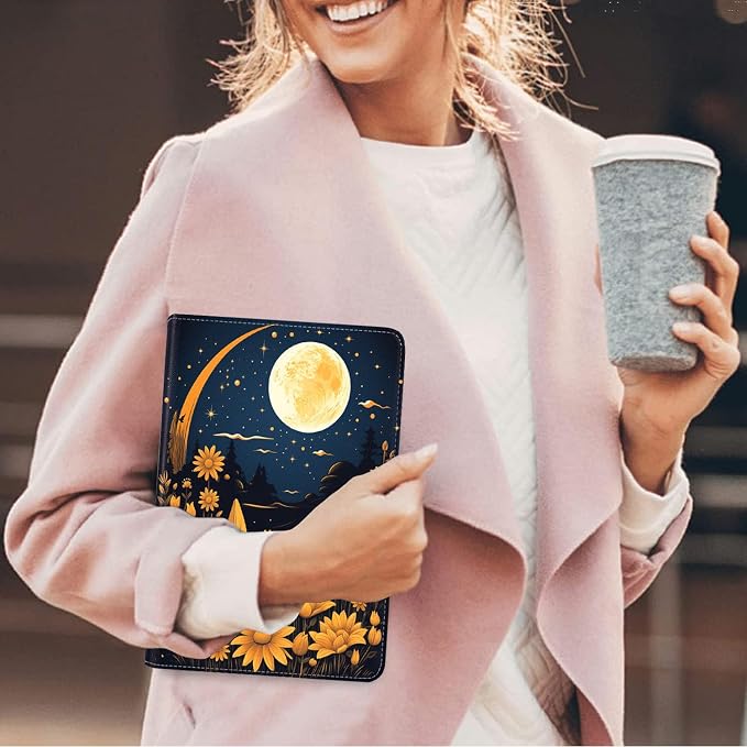 Daisy Garden Under The Moon