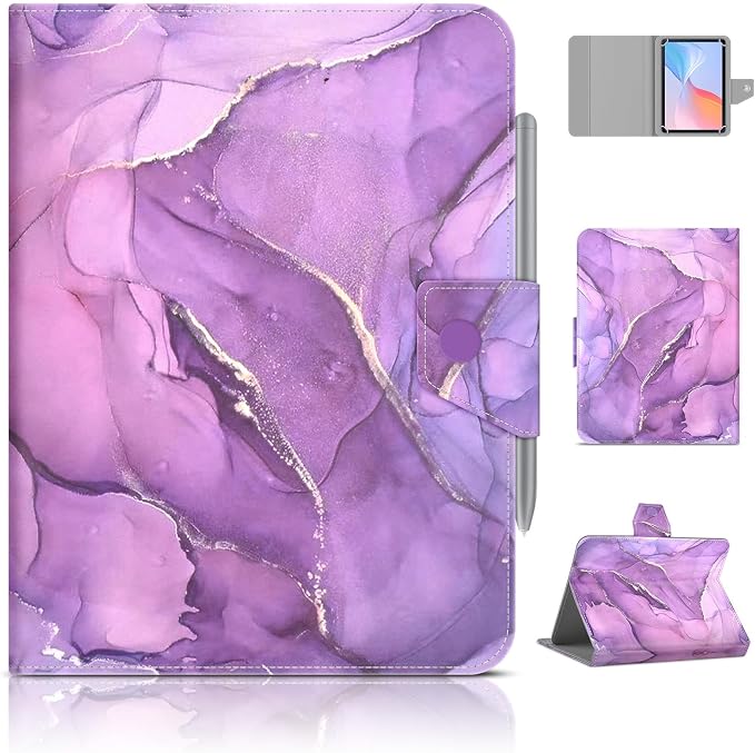 Purple marble