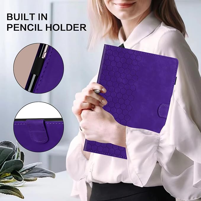 Honeycomb Purple