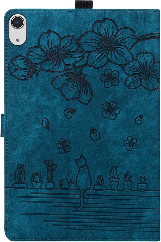 01# Cherry Blossom Blue Cat