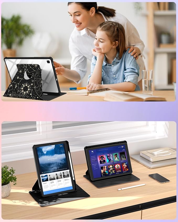 3-for Tab S6 Lite-Sun Moon Sign