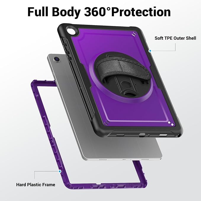 purple-slim hard case