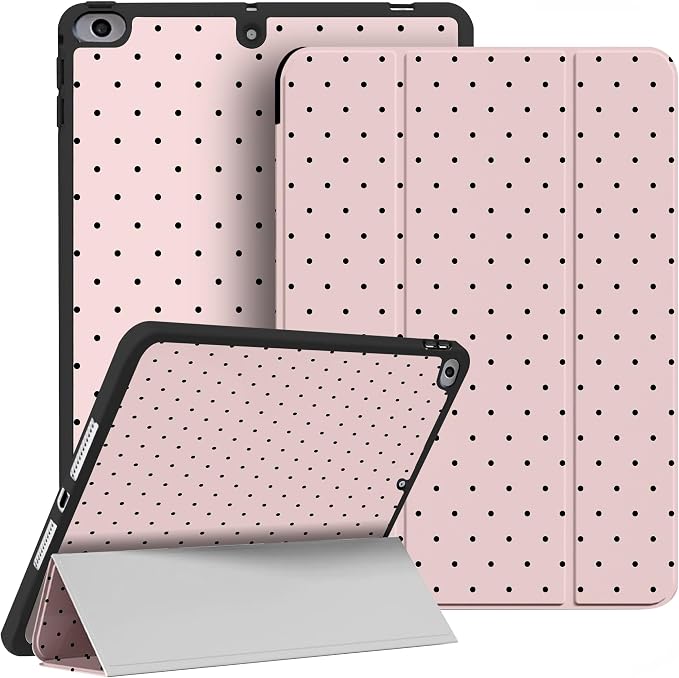 Small Pink Polka dots
