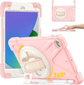 BRAECN iPad mini 5 CaseiPad mini 4 Case Heavy Duty Shockproof Protective Rugged Case with Pencil HolderHand StrapKickstand Shoulder Strap for iPad mini 5th/4th Generation 7.9 Inch for Kids