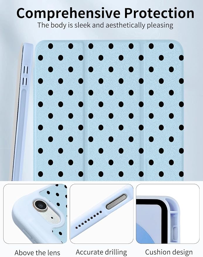 Blue Polka Dots
