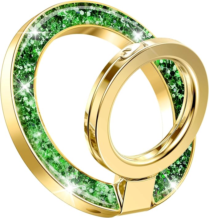 Glitter/Green