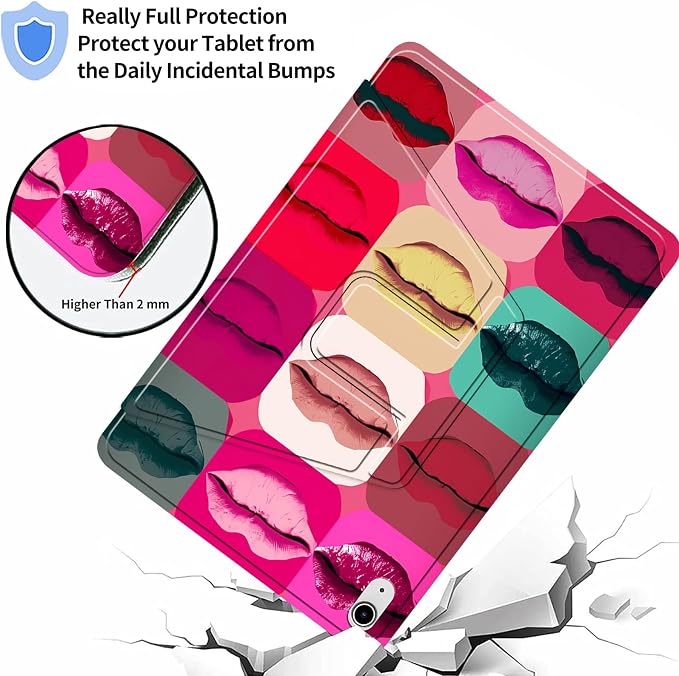Colorful Lips
