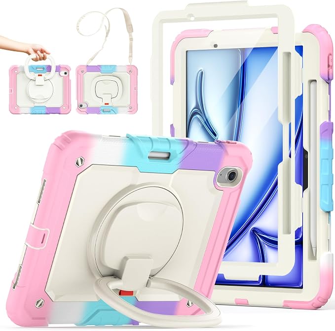 16-Rainbow Pink (Silicone)