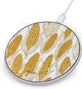 Yellow Corn Fast Portable Charger 10W Funny Graphic Phone Charging Pad with USB Cable