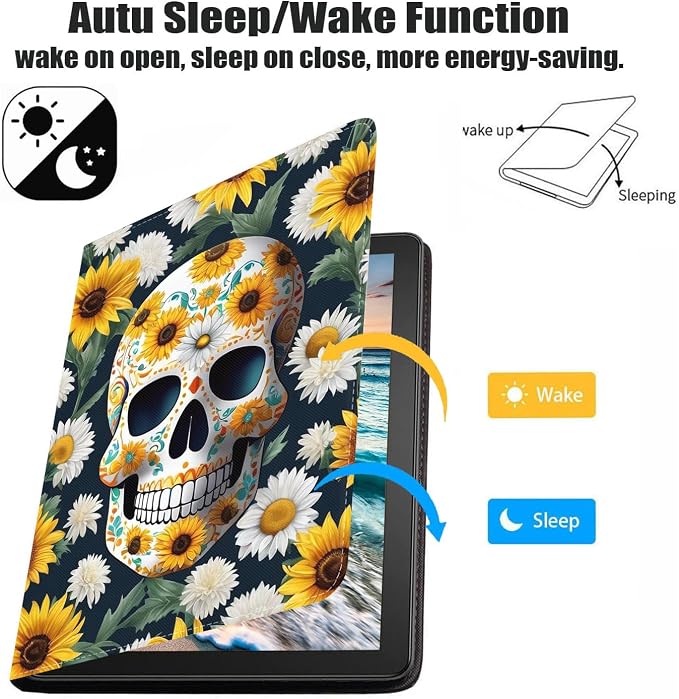 Skull Sunflower
