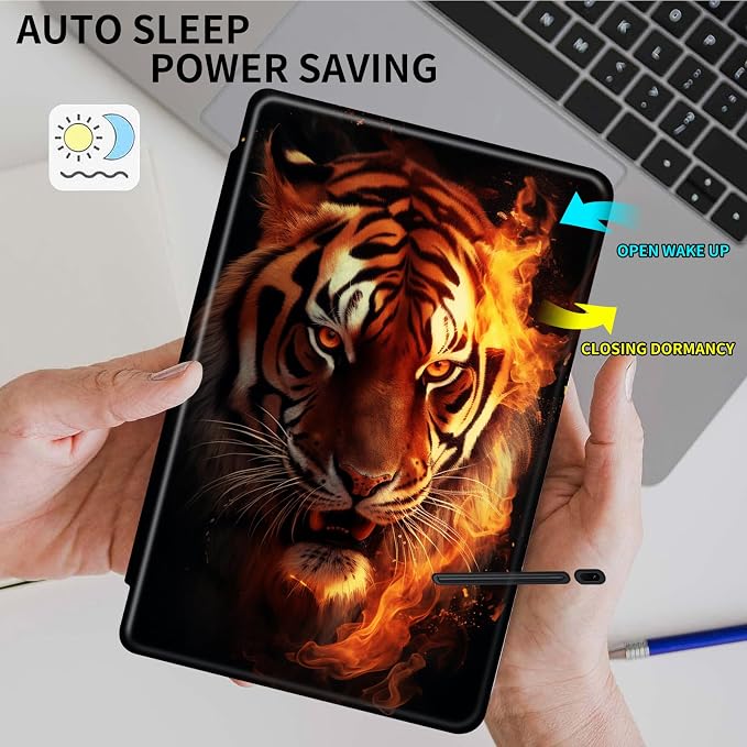Angry Tiger