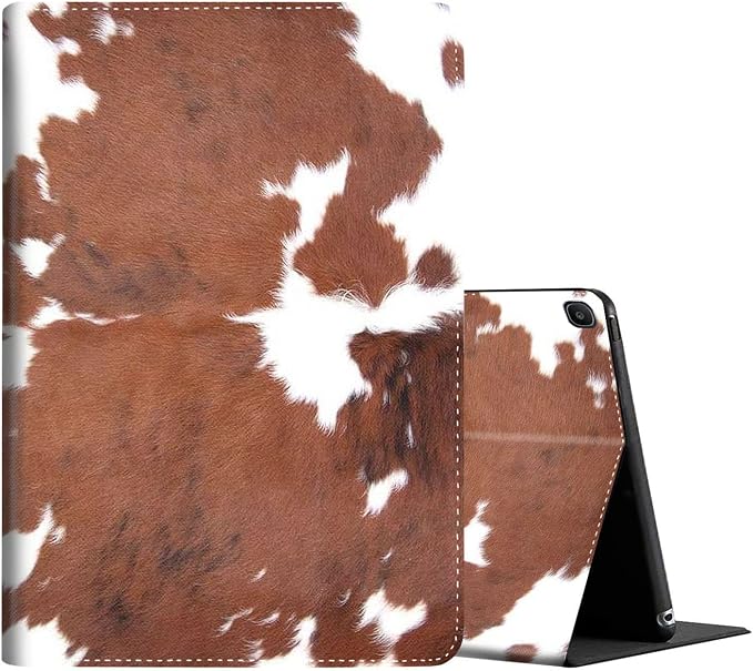 Cowhide Farm Animal Skin Leopard Brown Cow
