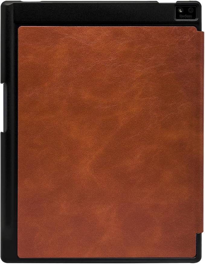Protective Folio Case for 8.2'' iFLYTEK AINOTE Air 2 Ultra-Thin Lightweight Trifold Protective Cover with Built-in Pen Holder Auto Sleep/Wake for AINOTE Air2 Tablet (Brown)
