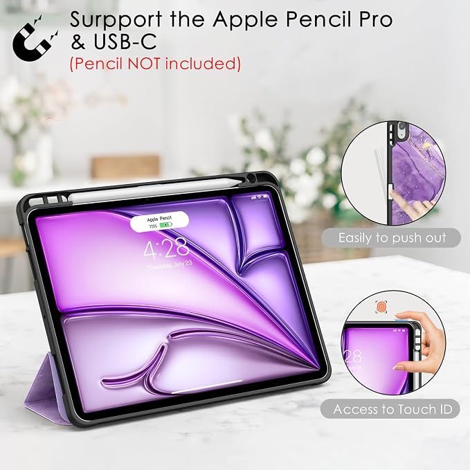 B-Purple Marble