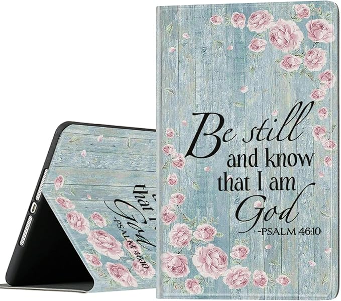 Be Still Know That I AM God