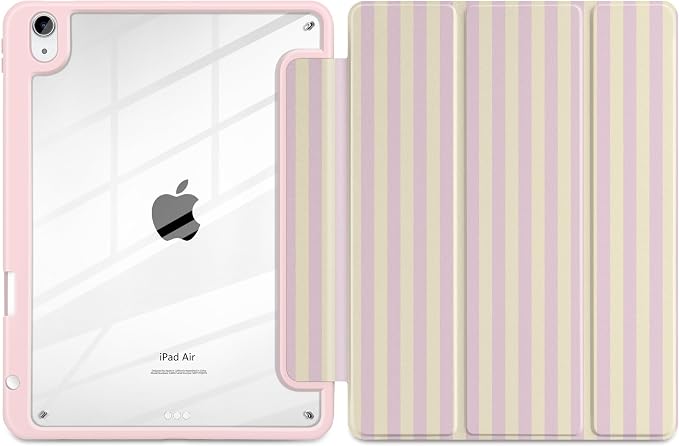 Pink Yellow Stripes