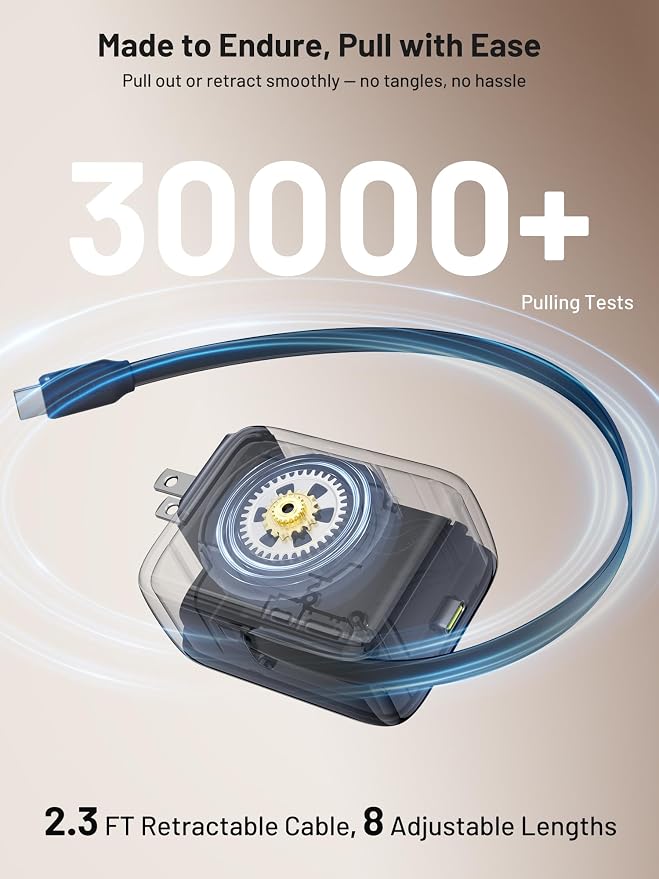 Black - 45W Single Cable