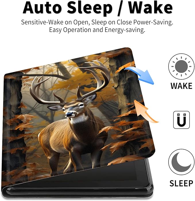 Camouflage Forest Deer