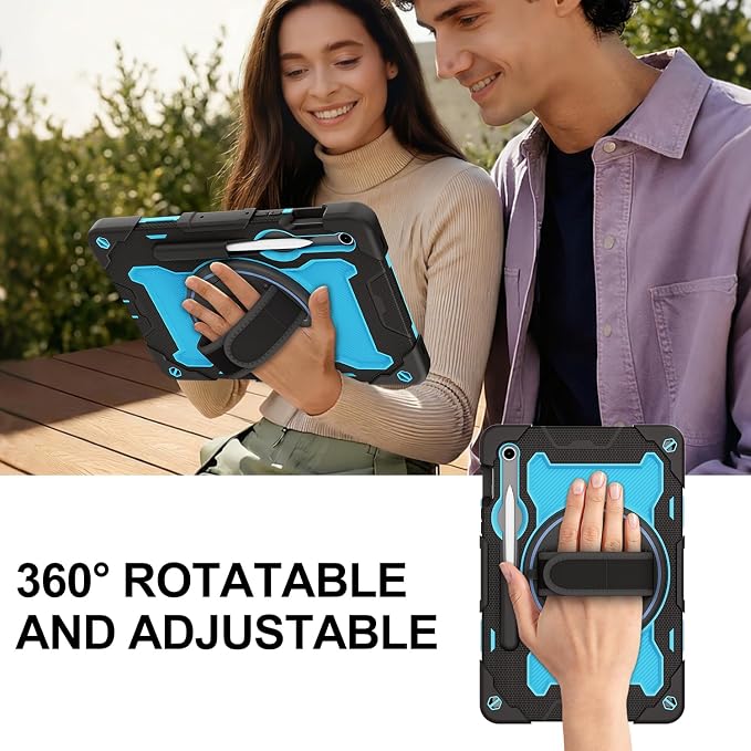 Light Blue+Black