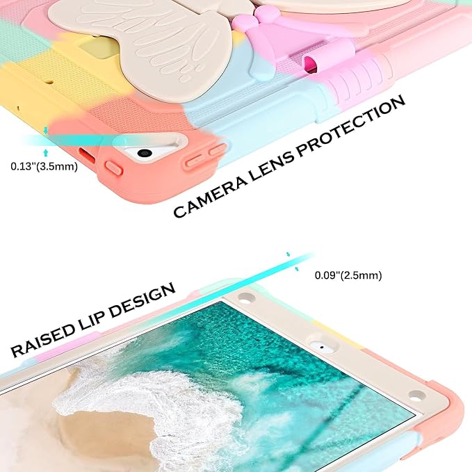 iPad 9.7 Case-Pink