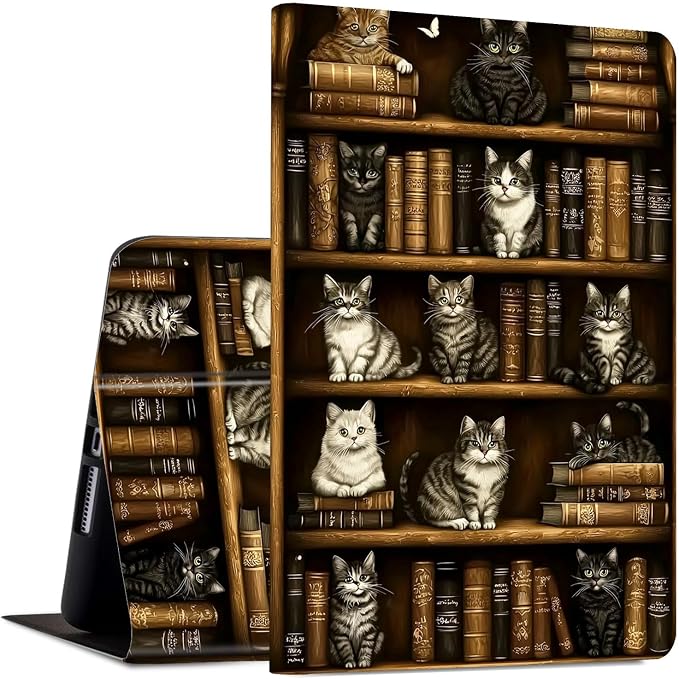 Cat Bookshelf