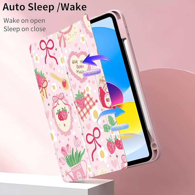 Bows & Strawberries