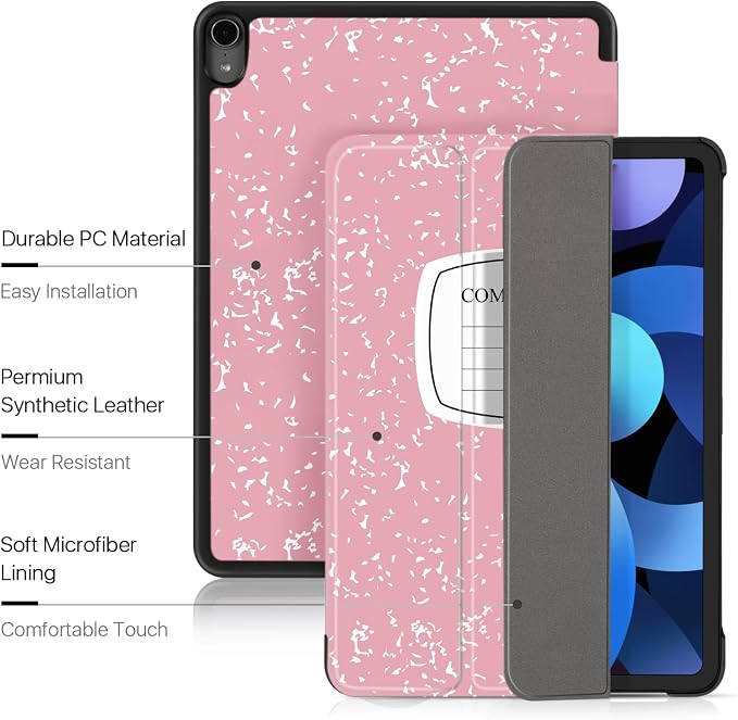 Composition Book Pink