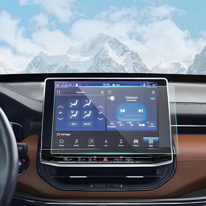 2022+ Jeep Compass 10.1-inch