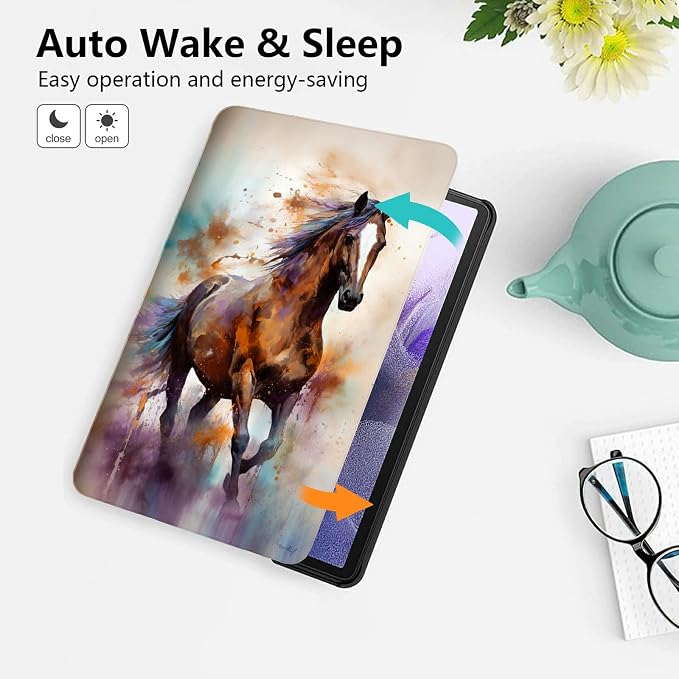 Horse Running