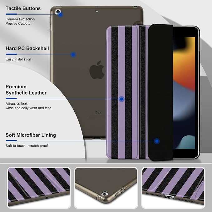 Purple Stripes