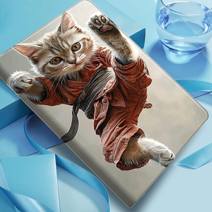 Martial Arts Cat