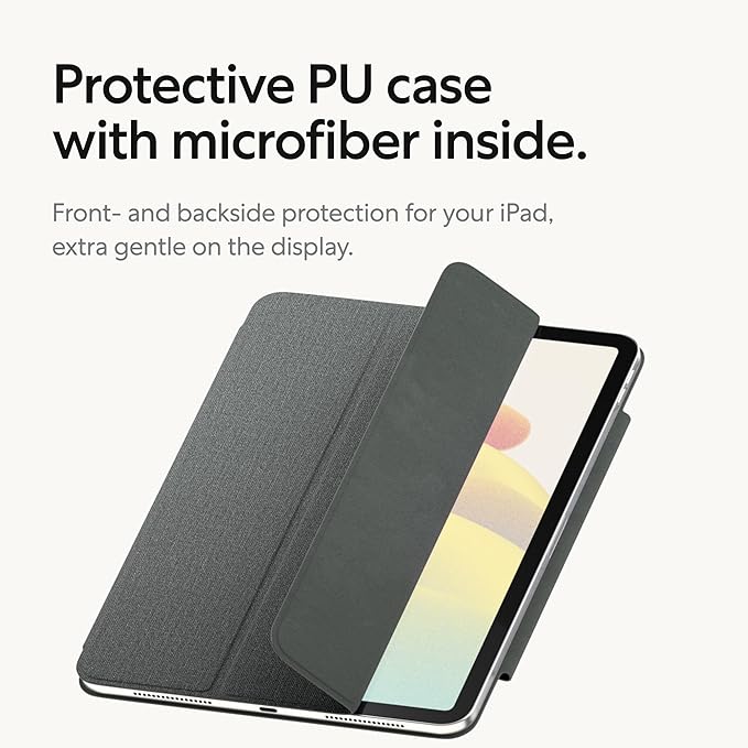 Paperlike® Folio Case for iPad Pro 11 inch (M5 / M4) - Magnetic Lightweight Slim Protective case with Apple Pencil Charging auto Sleep/Wake