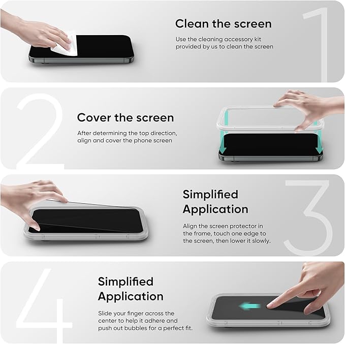 FLOLAB NanoArmour for Google Pixel 10 Pro XL Anti-Reflective Screen Protector Tempered Glass - Durable Smooth as Butter Easy to Install Compatible with Google Pixel 9 Pro XL