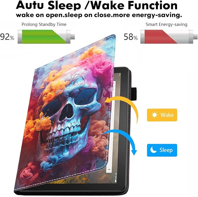 Colored Smoke Skull