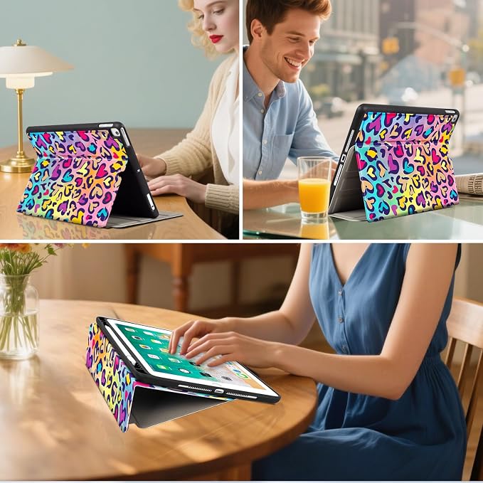 Colorful Love Leopard