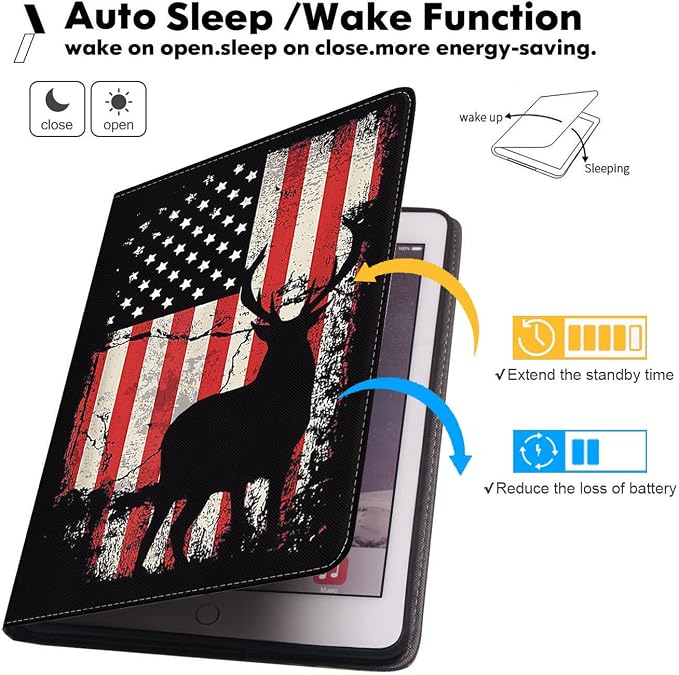 American Flag Deer