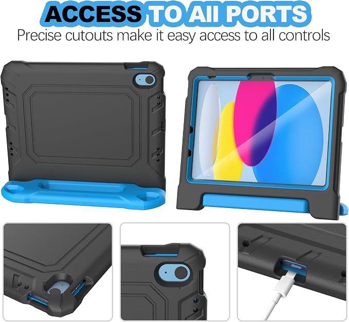 Mixed - Black Blue