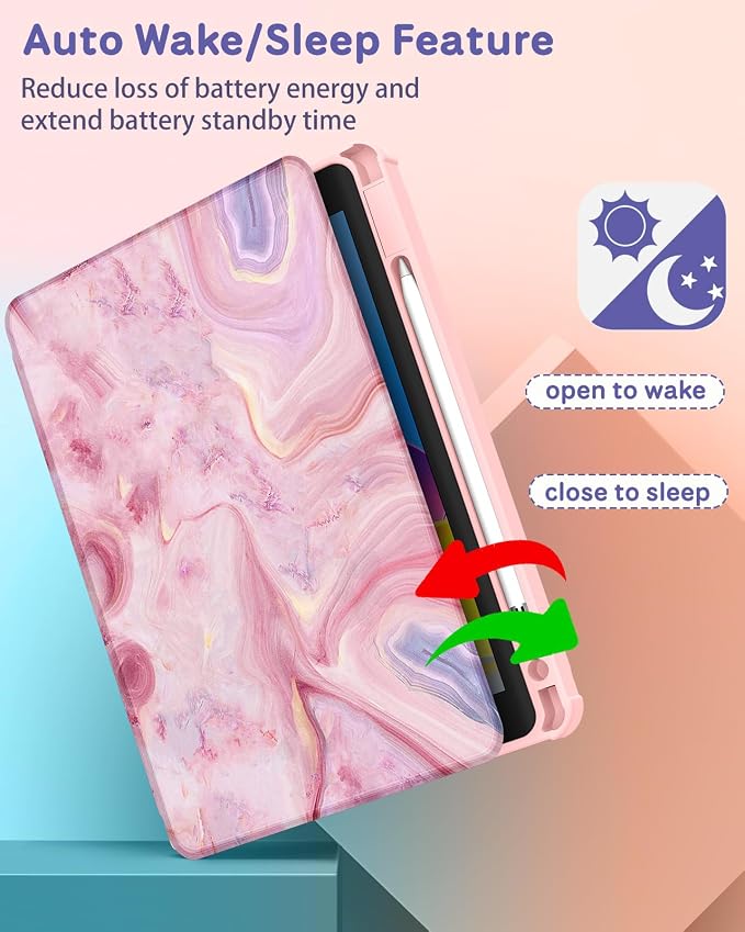 1-Pink Marble