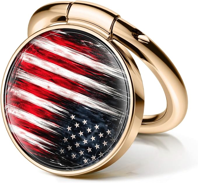 Dark colored Amercian Flag