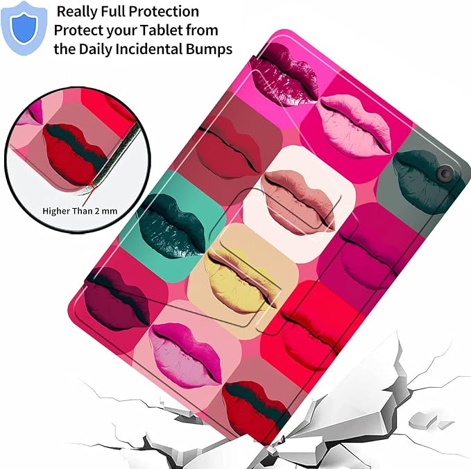Colorful Lips