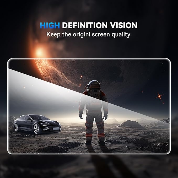 mucar Tempered Glass Screen Protector 892BT Scanner - 9H Hardness HD Clarity Anti-Scratch &amp Easy Installation
