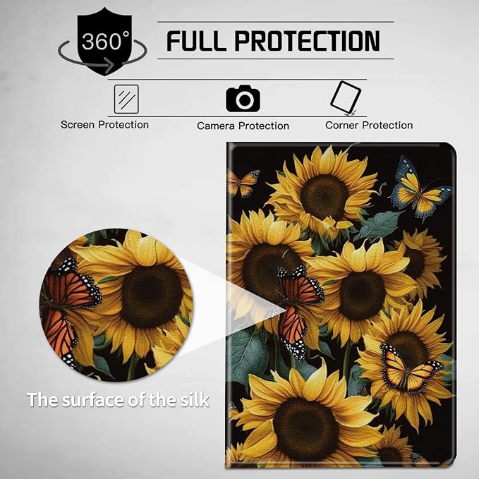 Sunflowers Butterfly
