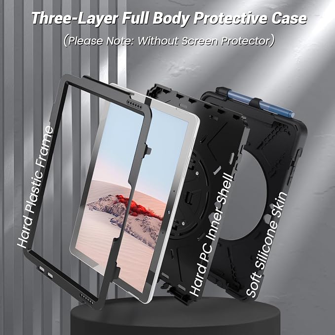 Surface GO 4/3/2/1 Case-Black